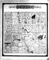 Schleswig Township, Cedar Lake, Manitowoc County 1878